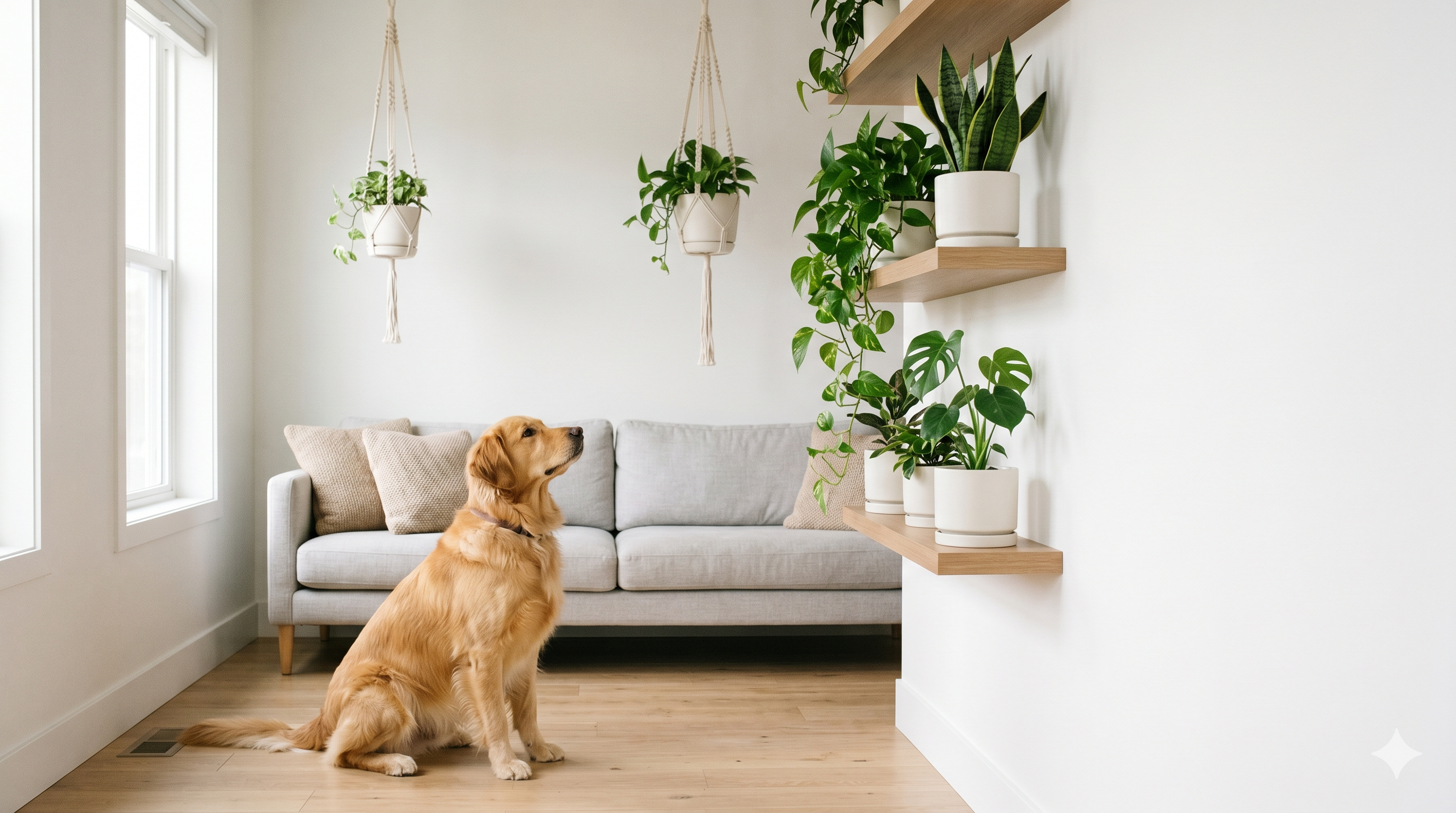 Primeros auxilios: ¿qué hacer si mi mascota mordió una planta tóxica?