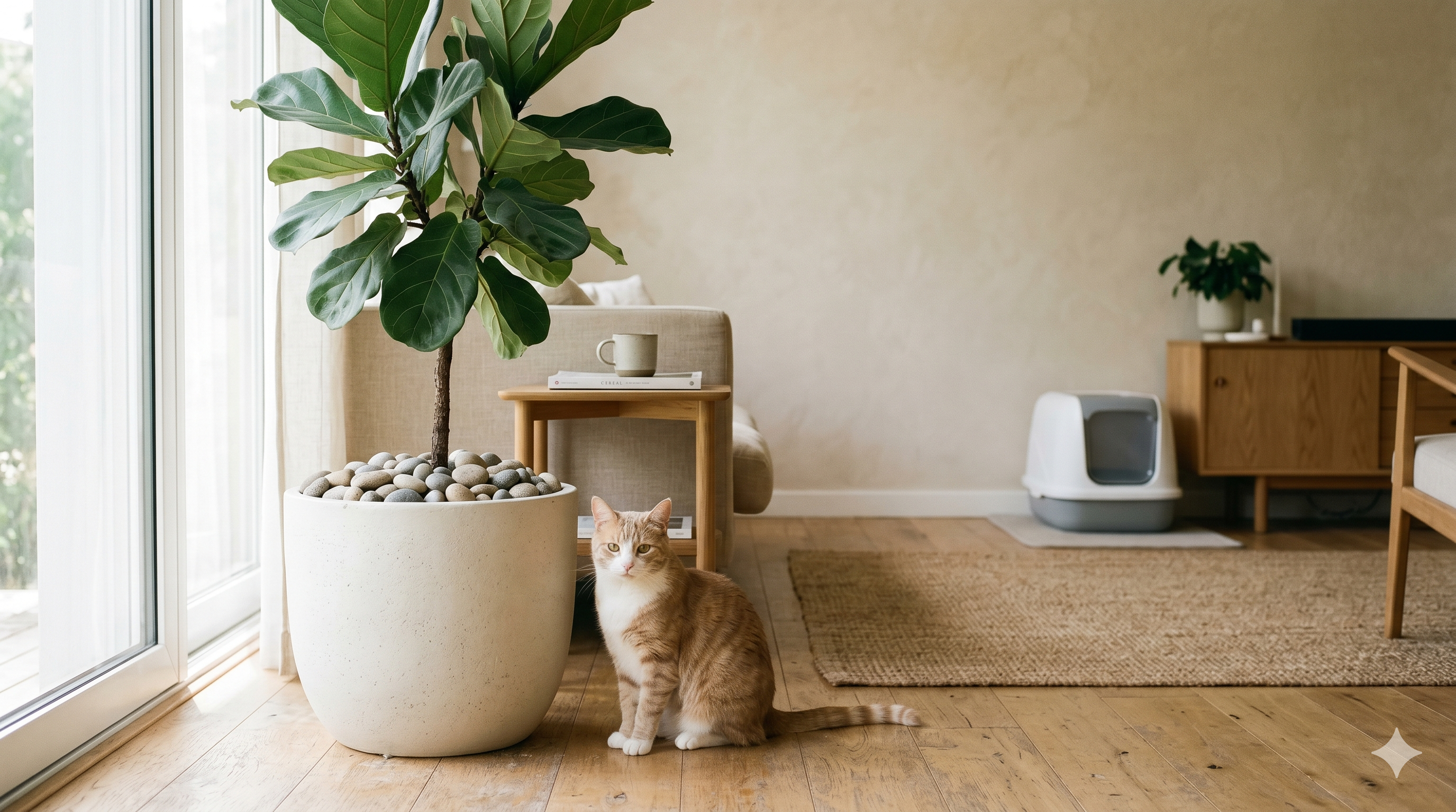 ¿Tu gato usa la maceta como arenero? Cómo evitarlo de forma natural