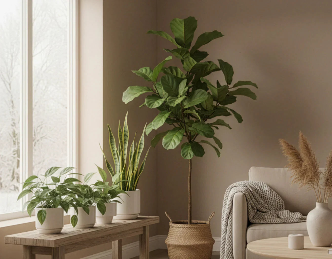 Cómo cuidar mis plantas en invierno
