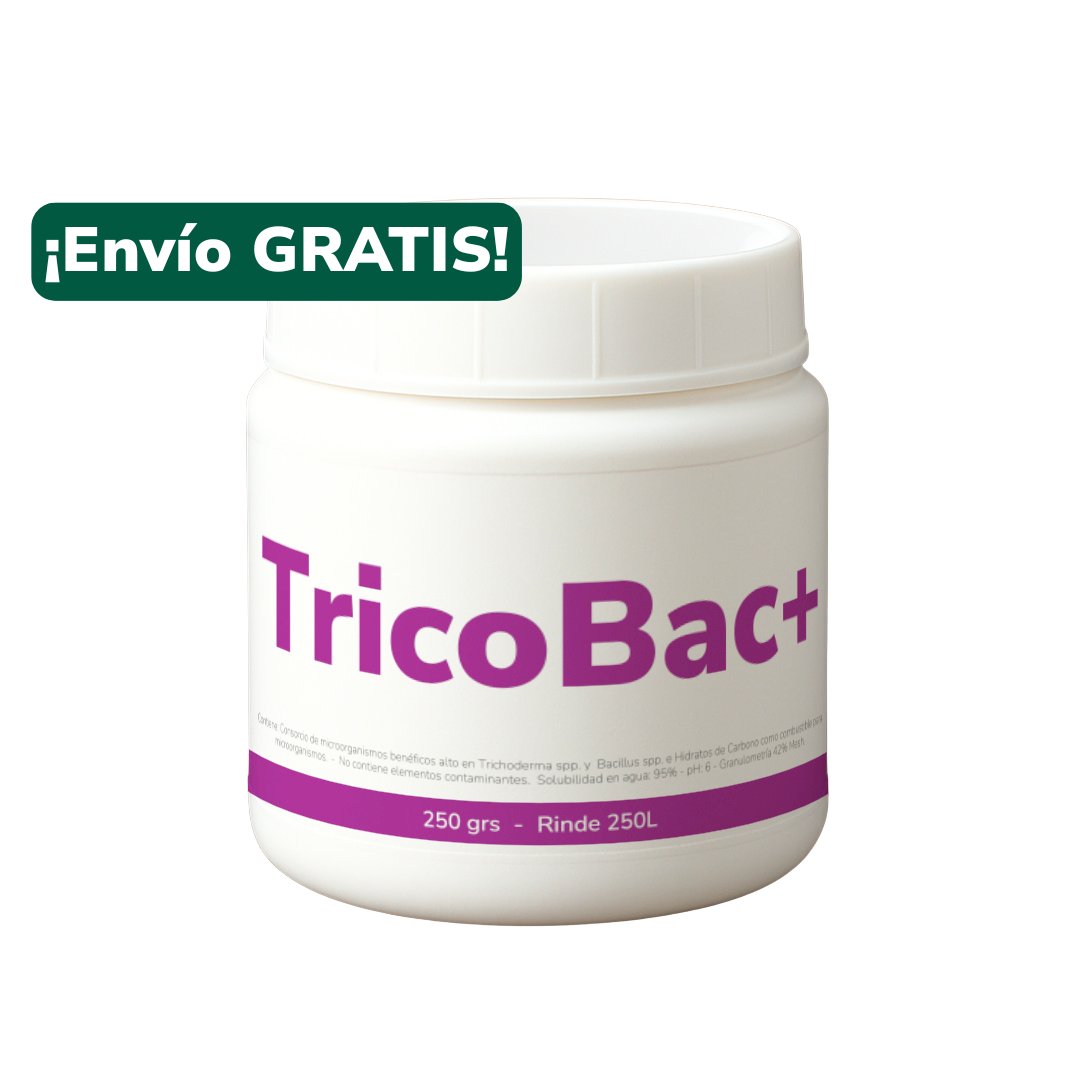 TricoBac+ de Vitali+ — Resultado en plantas tratadas