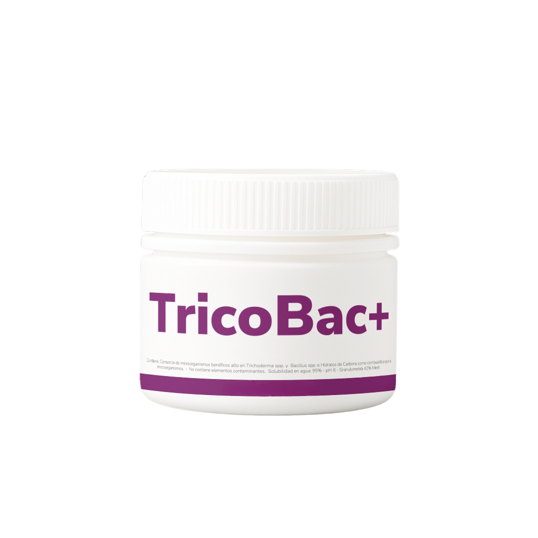 TricoBac+ de Vitali+ — Aplicación en plantas