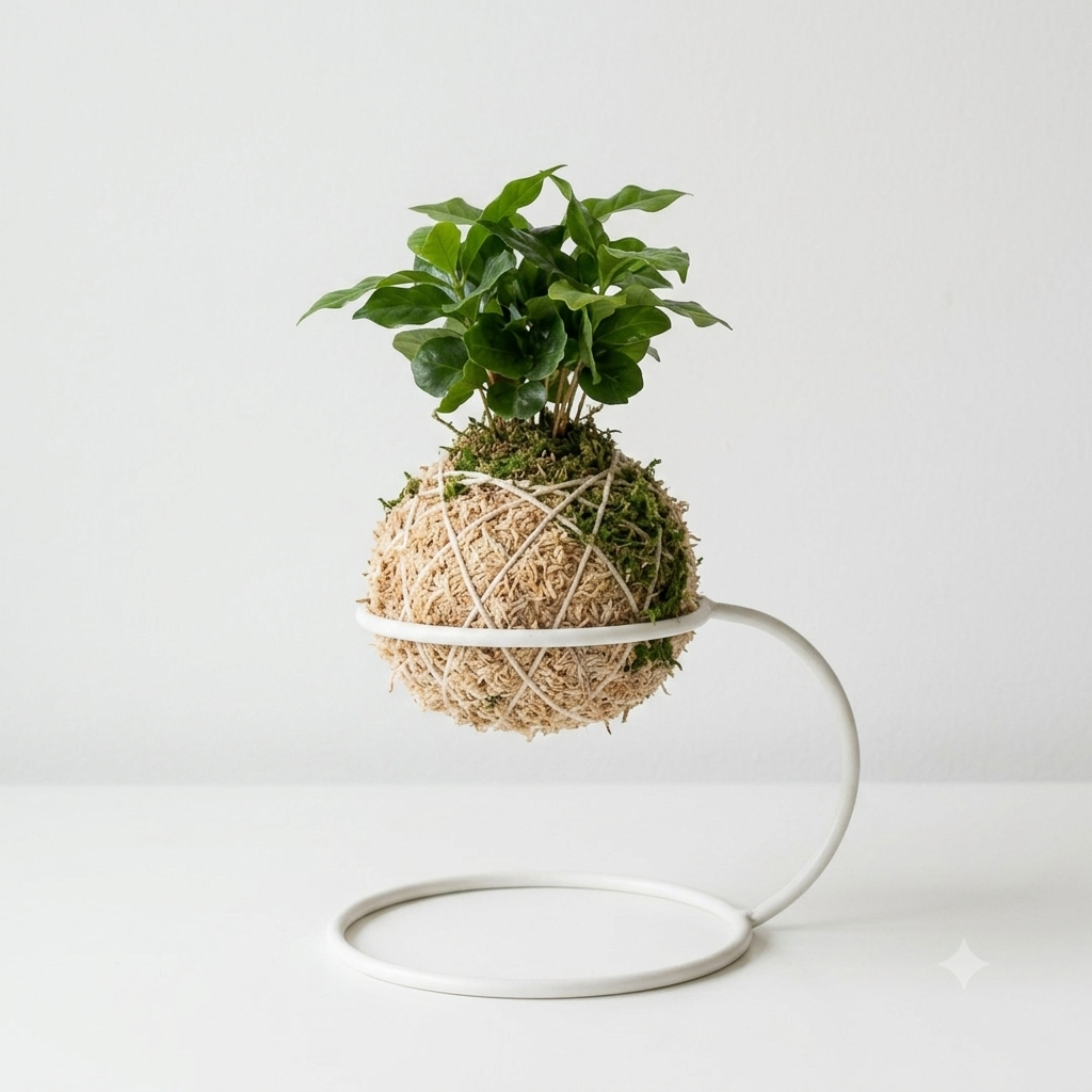Taller de Kokedama