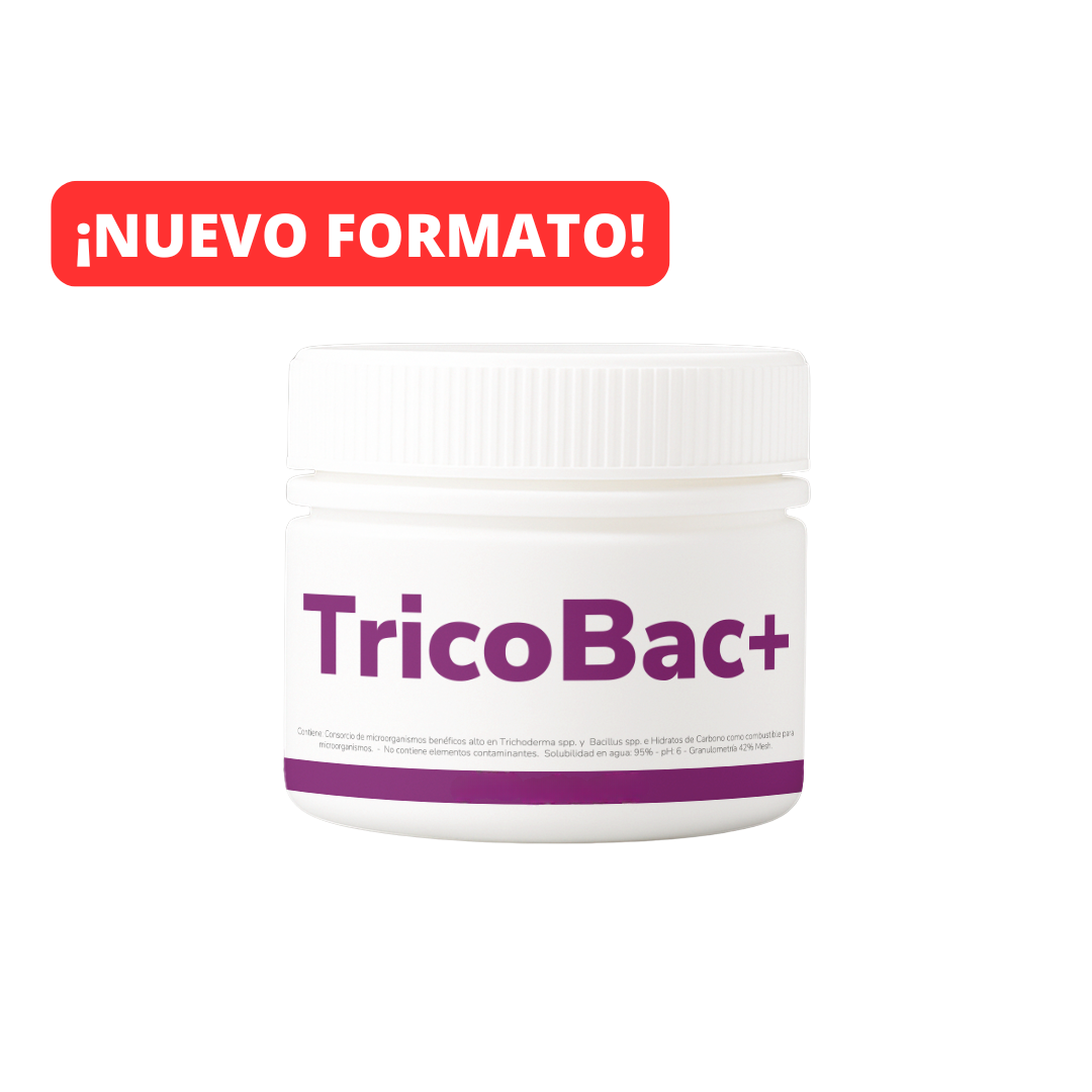 TricoBac+ de Vitali+ — Vista del envase