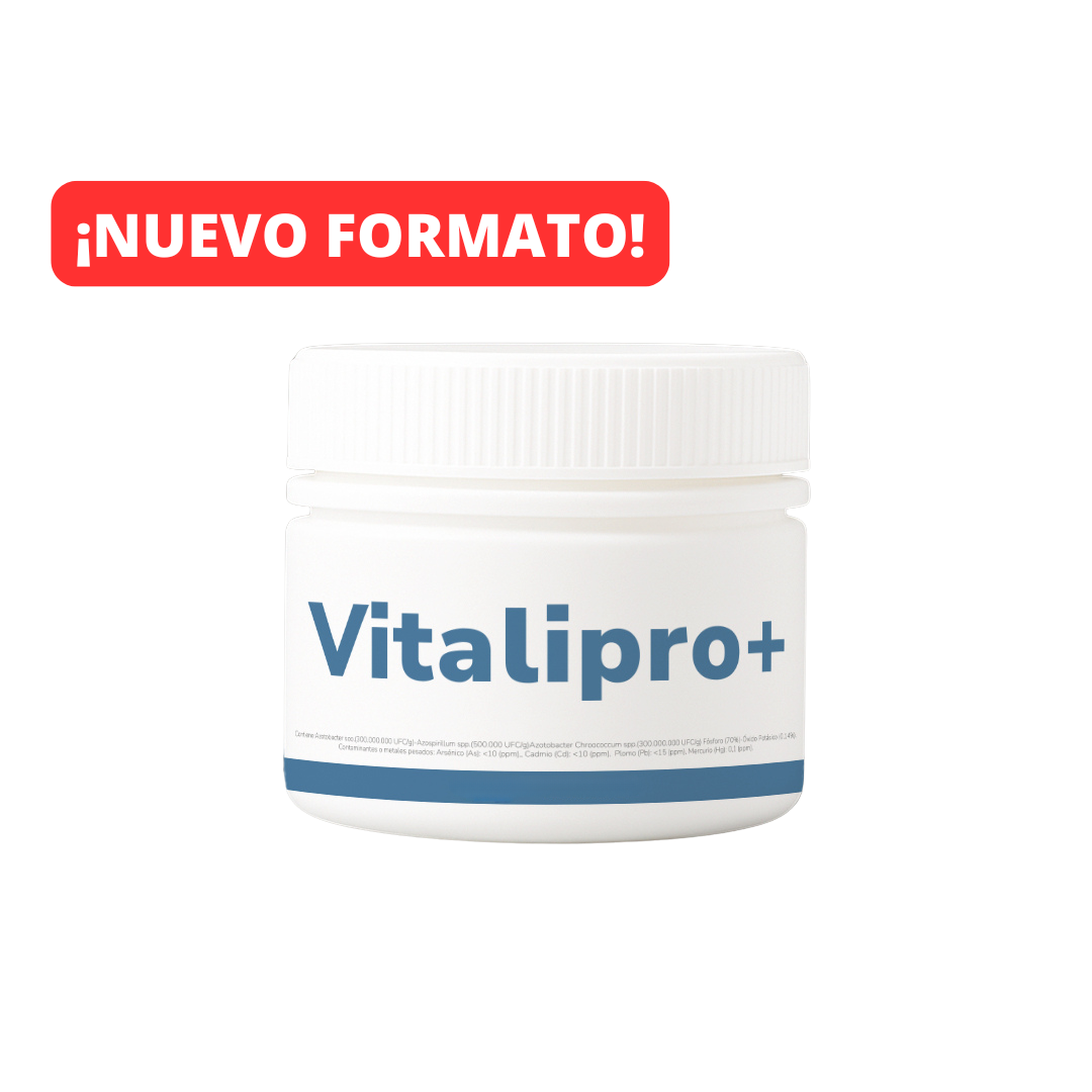 Vitalipro de Vitali+ — Aplicación en plantas