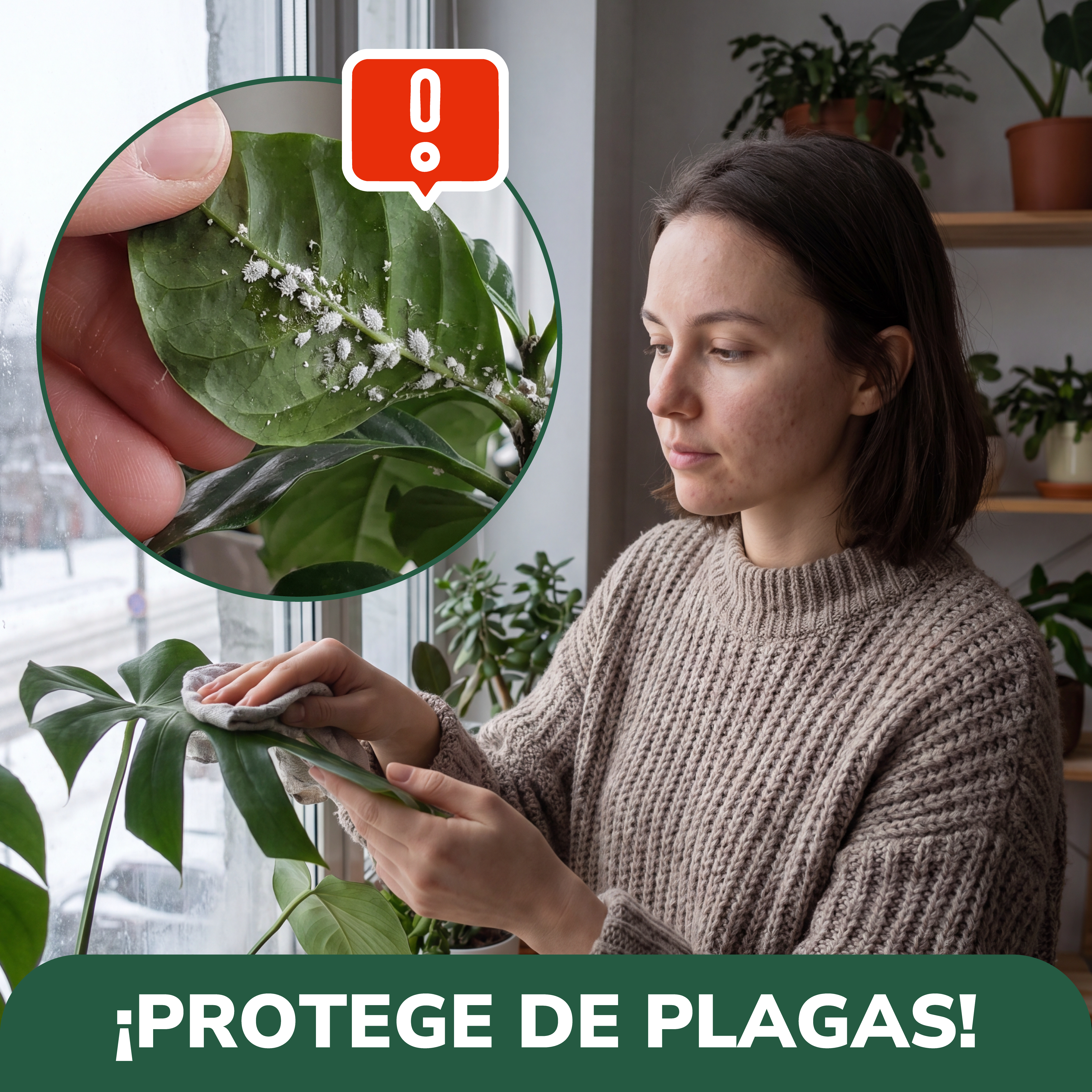 Curso: Cuida Tus Plantas de Interior en Invierno (preventa)
