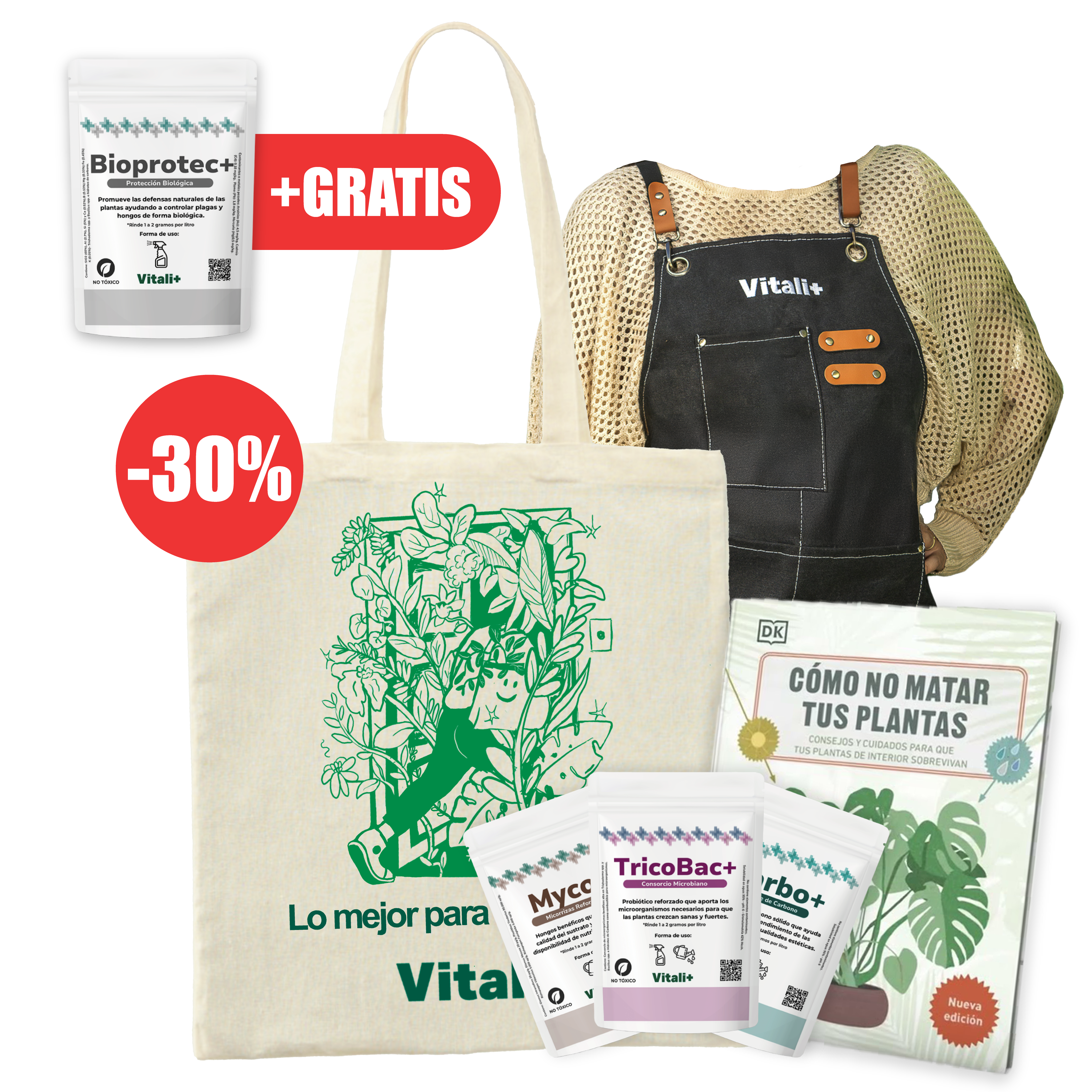 Pack mamá Plant Lover