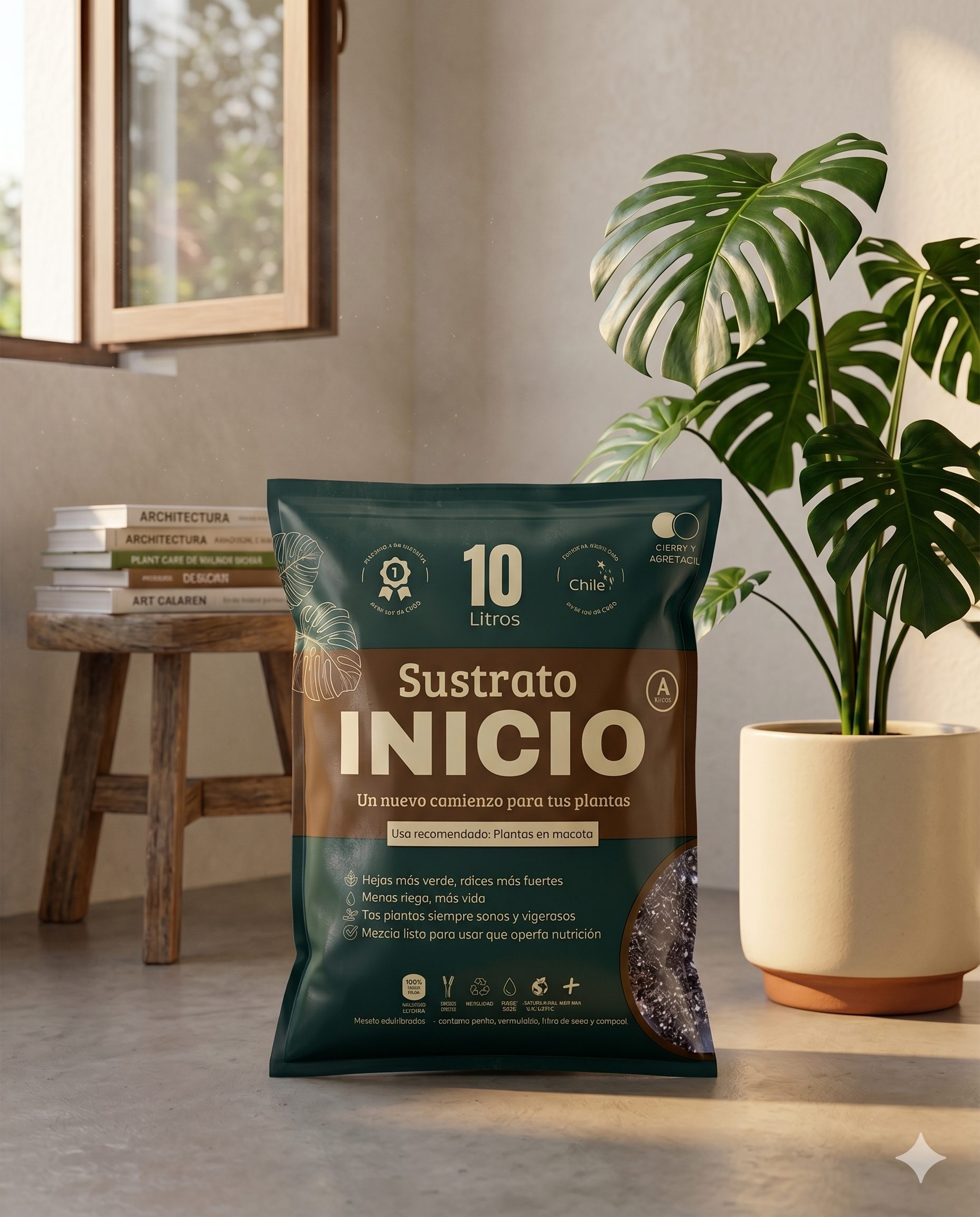 Sustrato Inicio 10lts