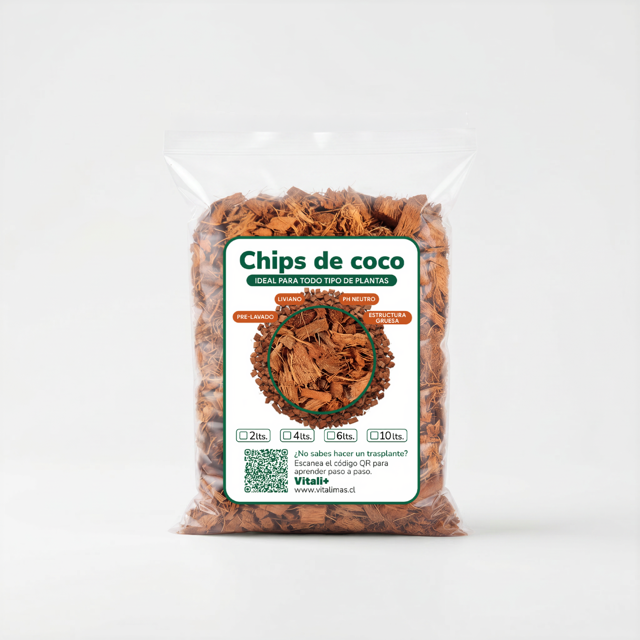 Chips de coco