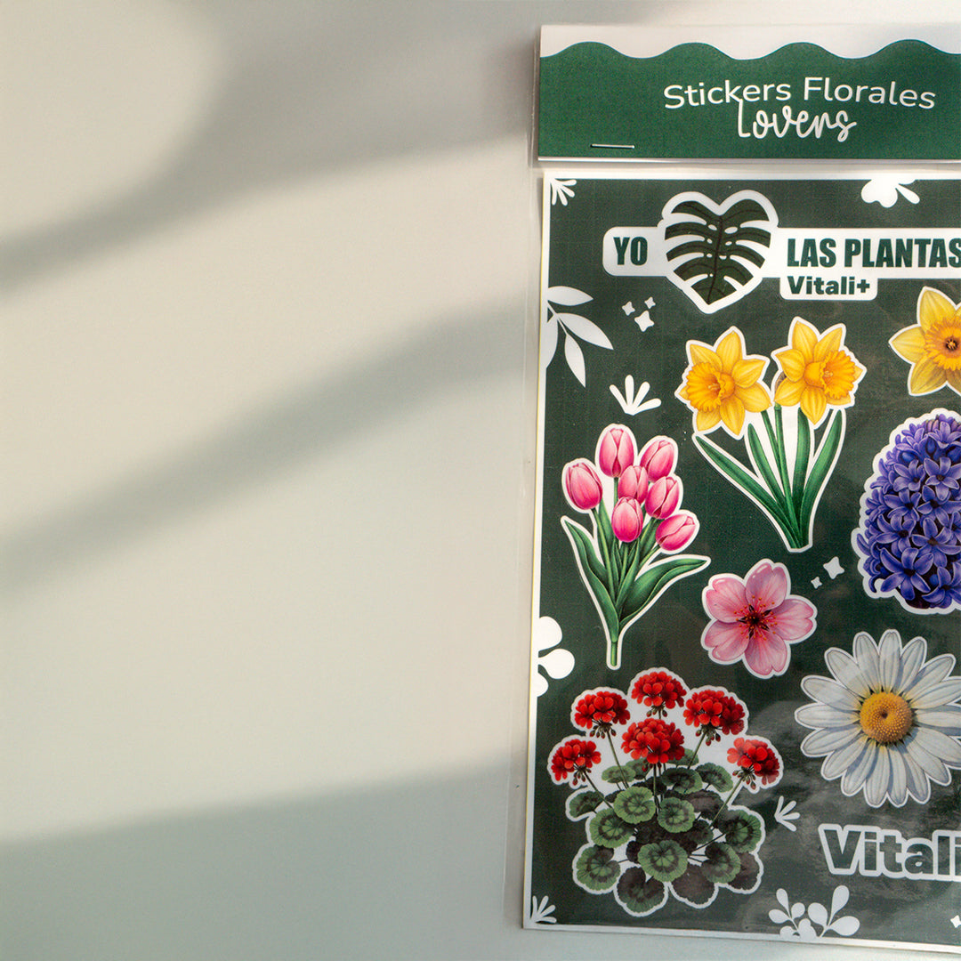 Set Sticker Flores