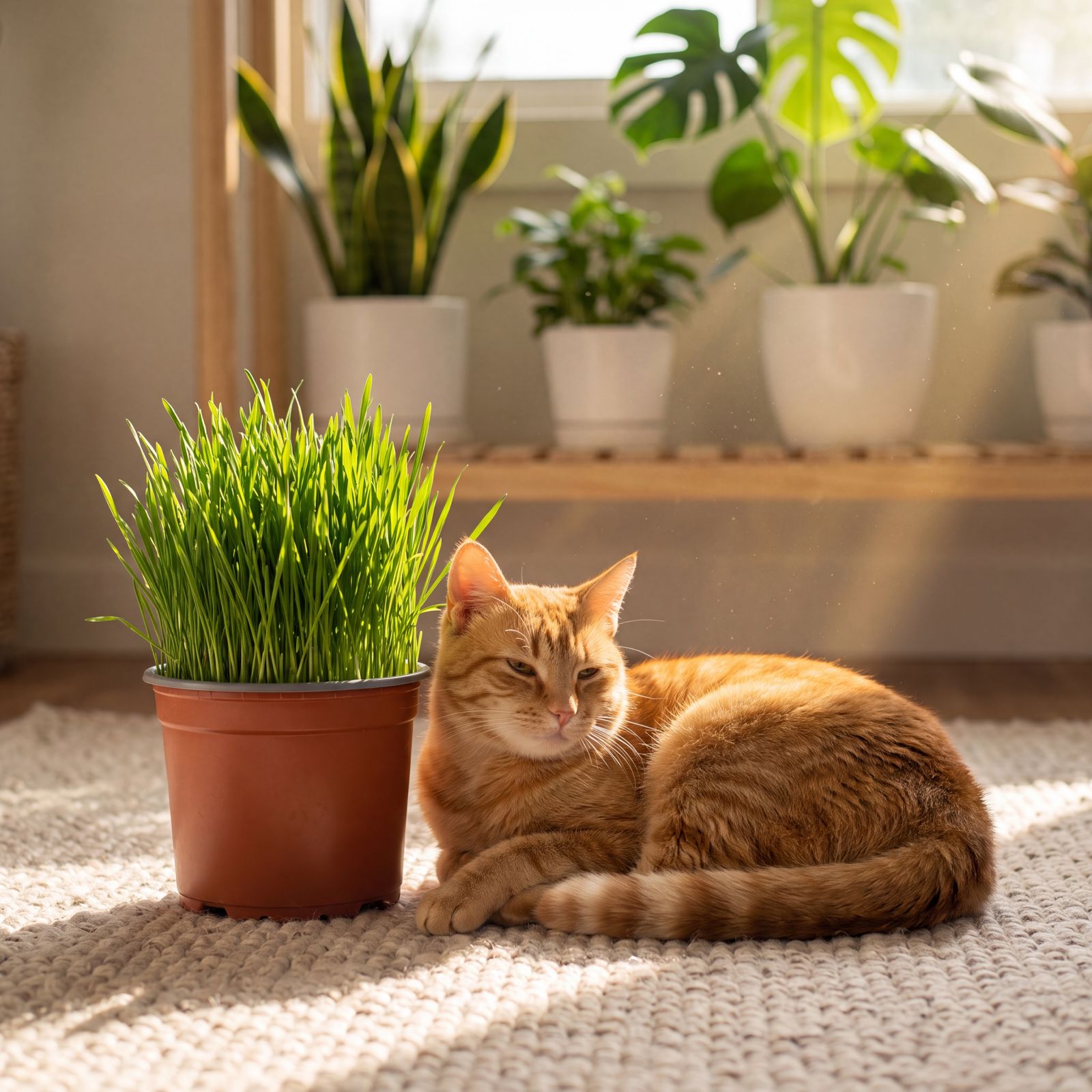 Kit de siembra hierba o pasto para gatos