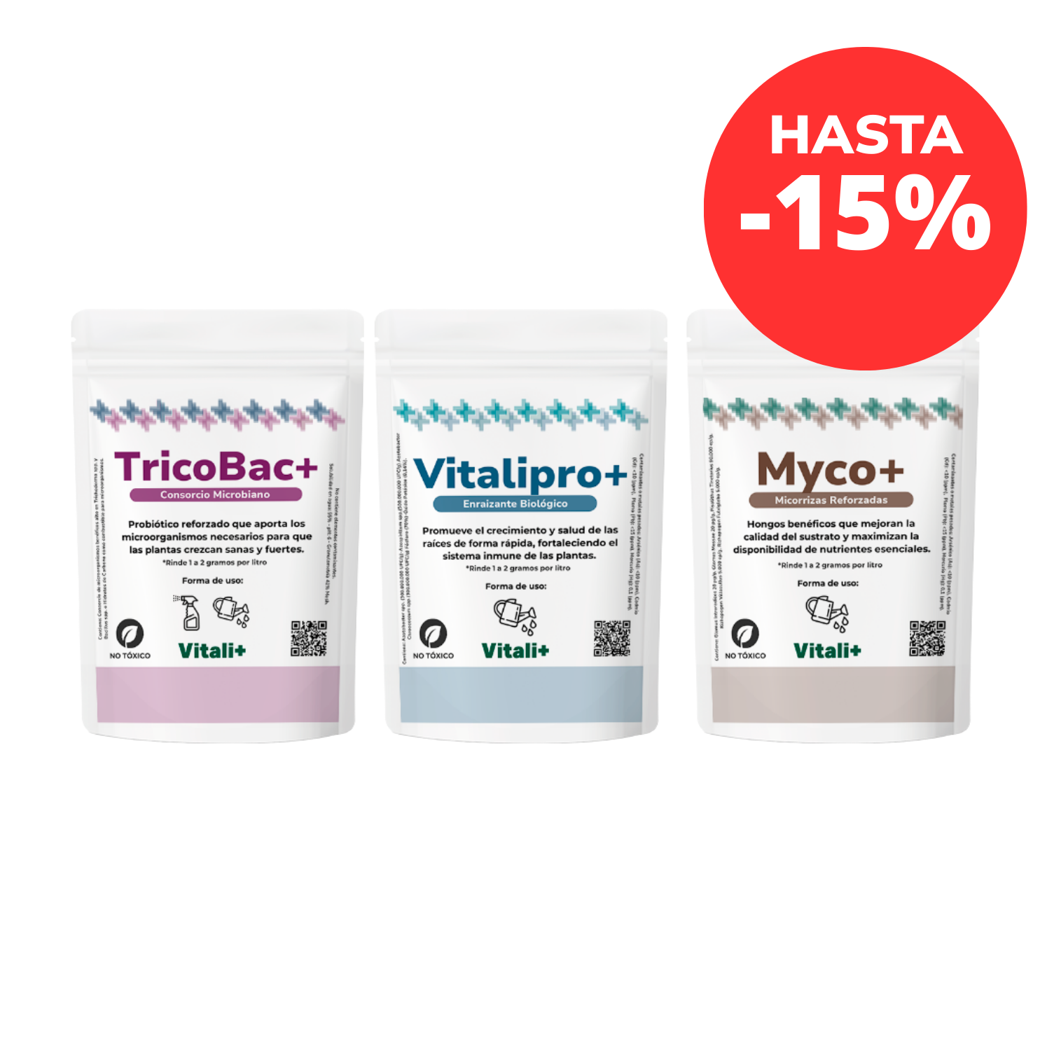 Pack Jardín