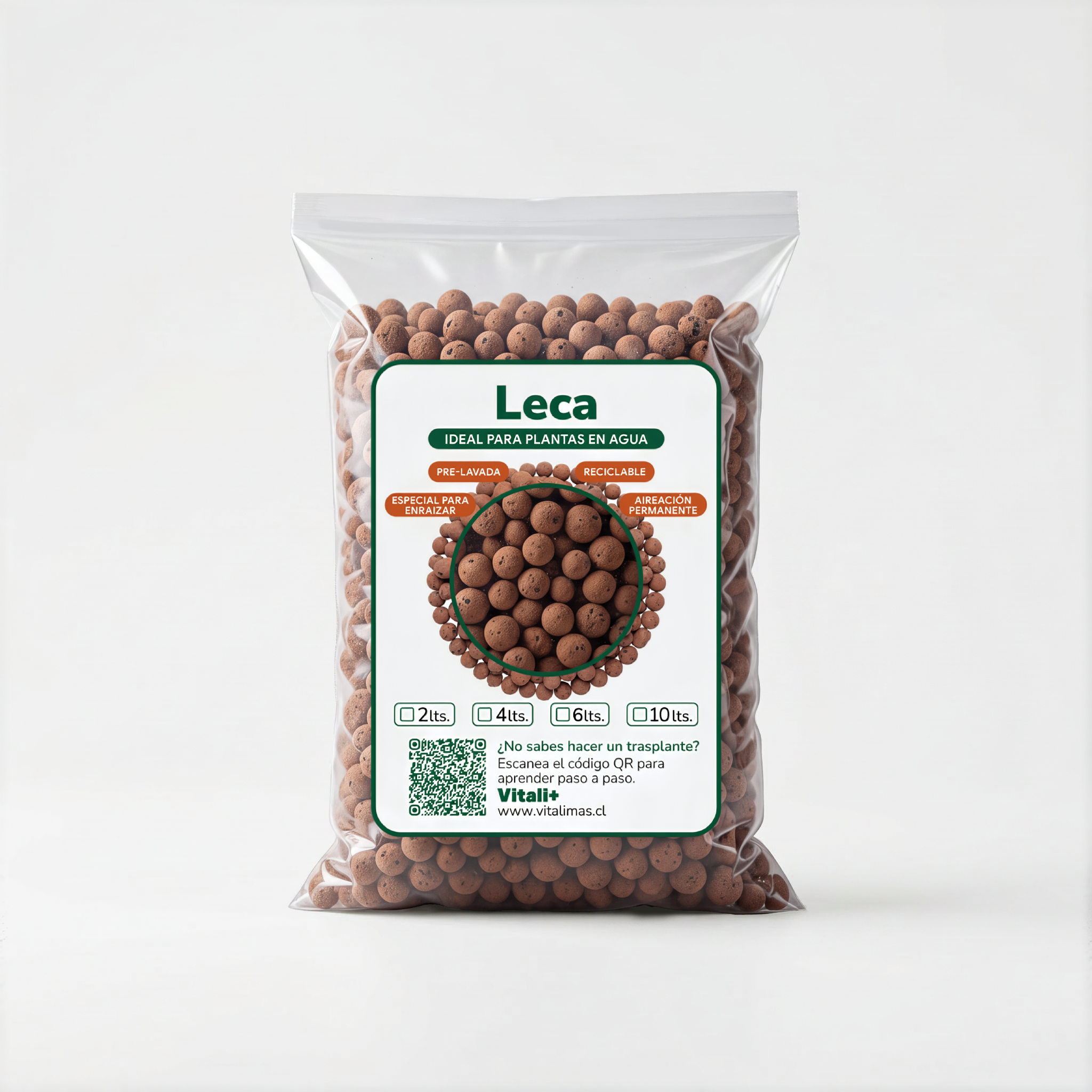 Leca o Arcilla Expandida