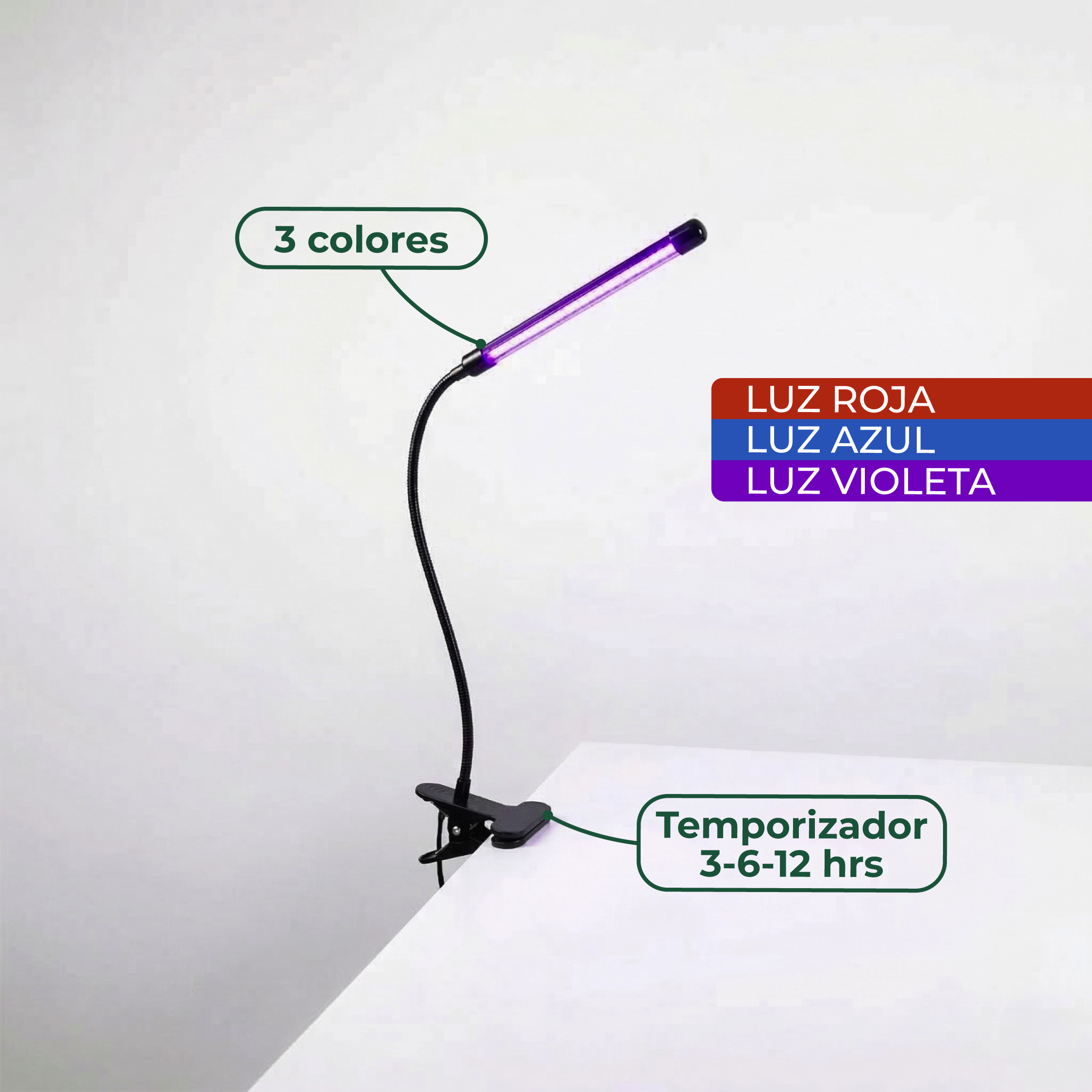Set luces led