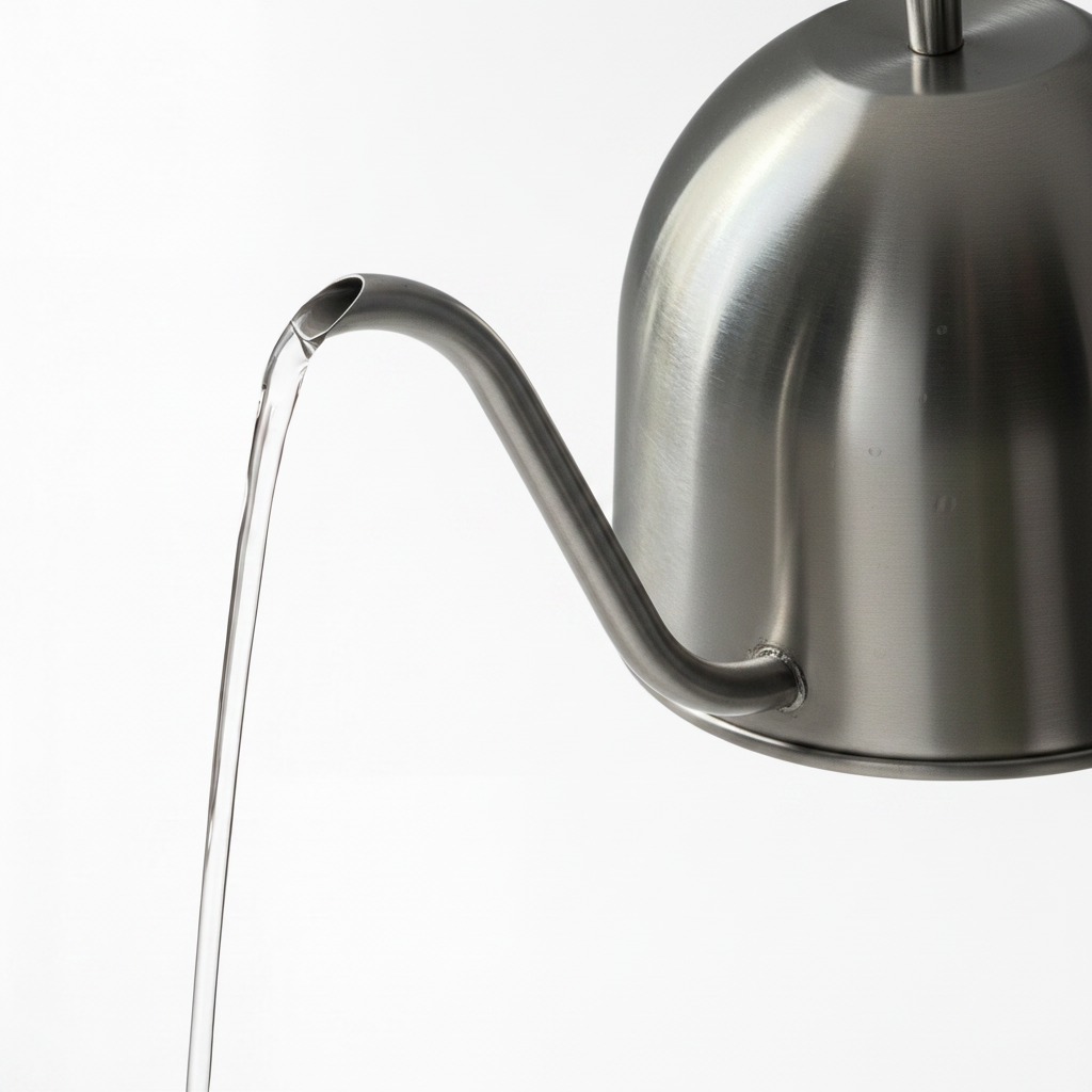 Regadera Inox