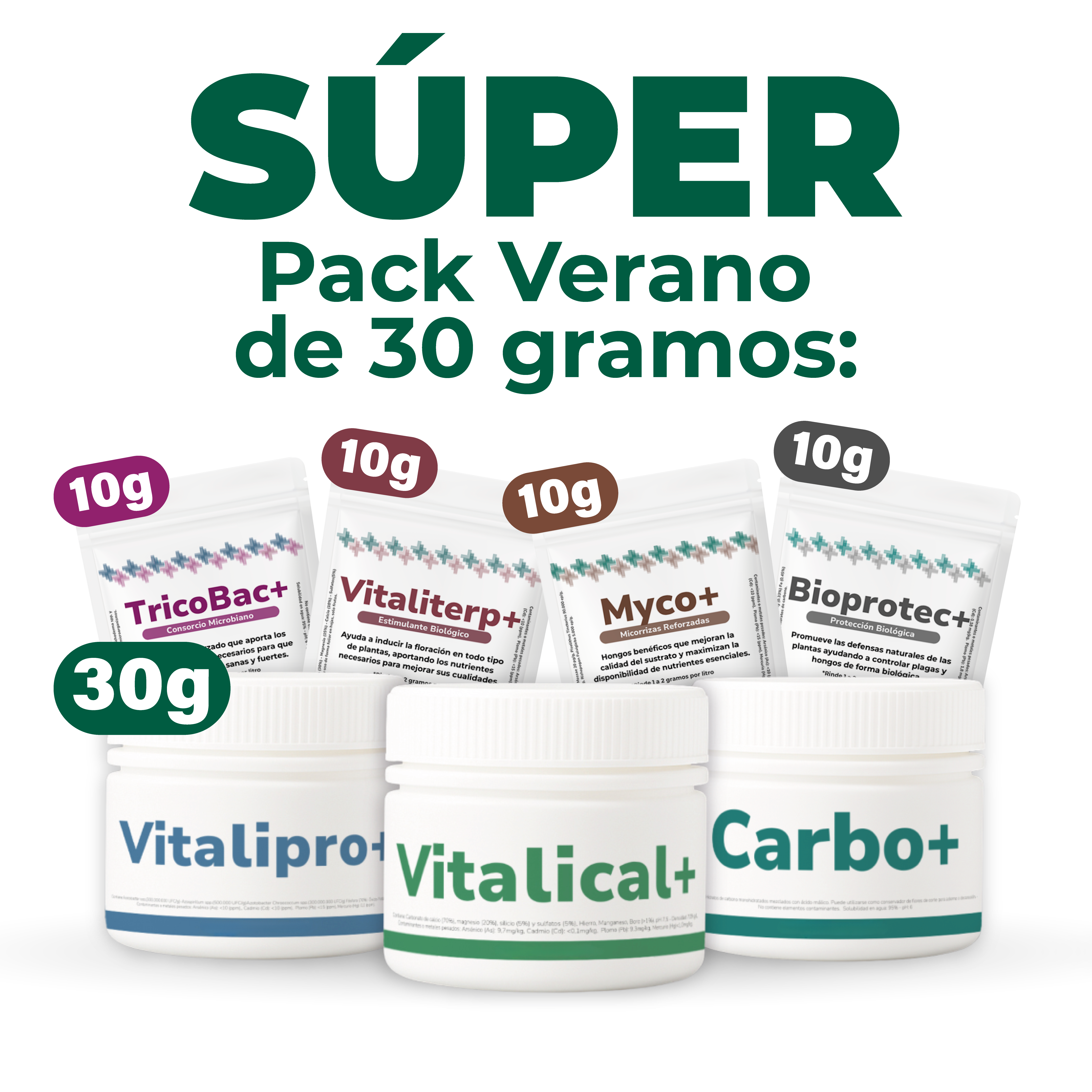 Súper Pack Vitali+