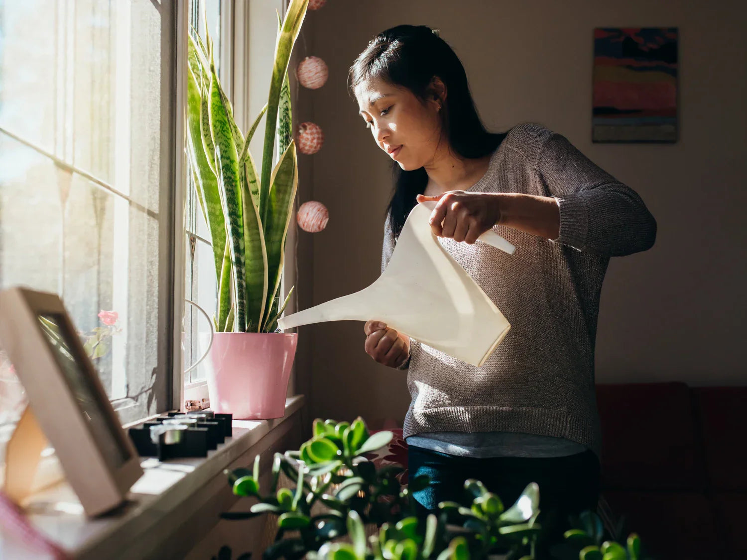 ¿Son las plantas los nuevos hijos?