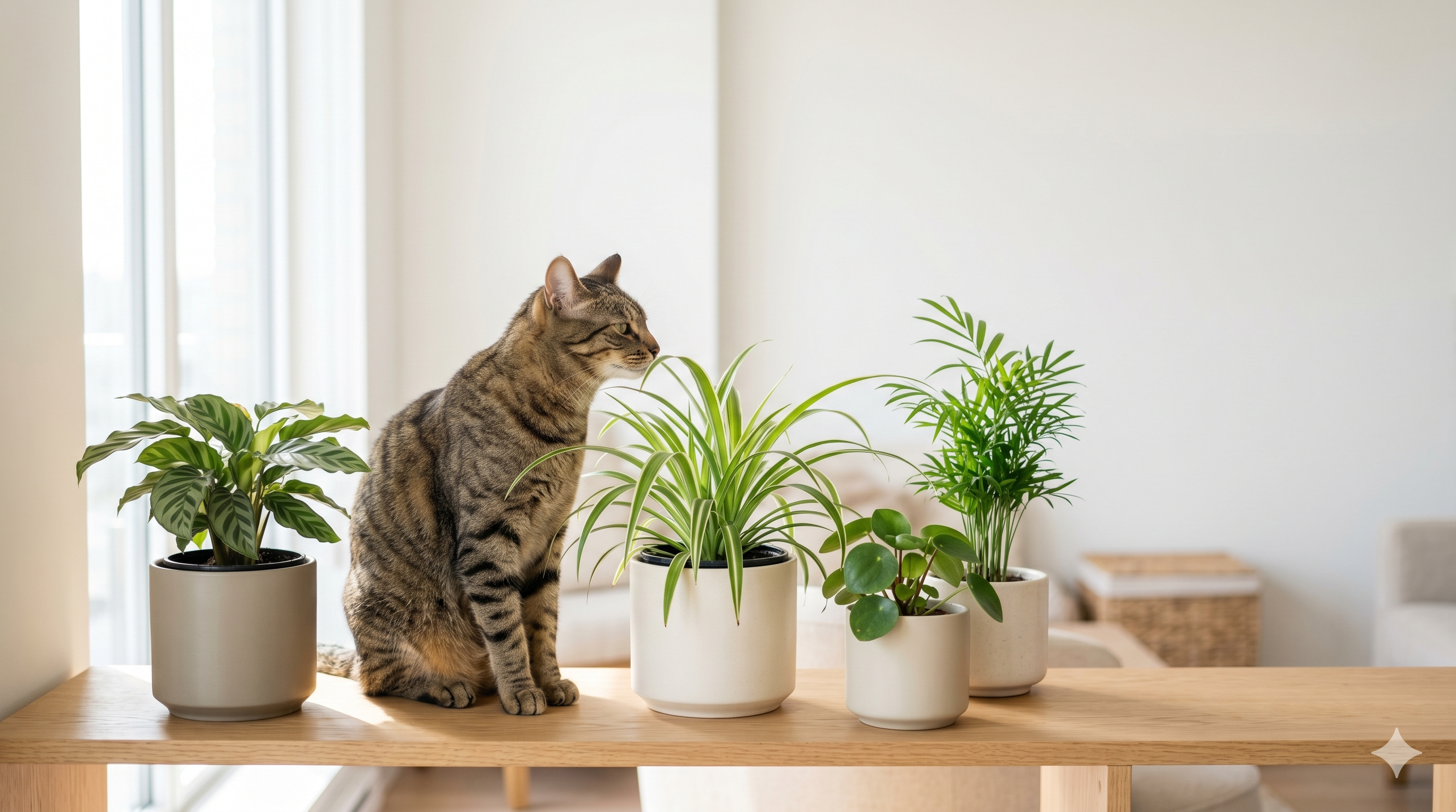 Mi gato se come las plantas: ¿es falta de nutrientes o aburrimiento?