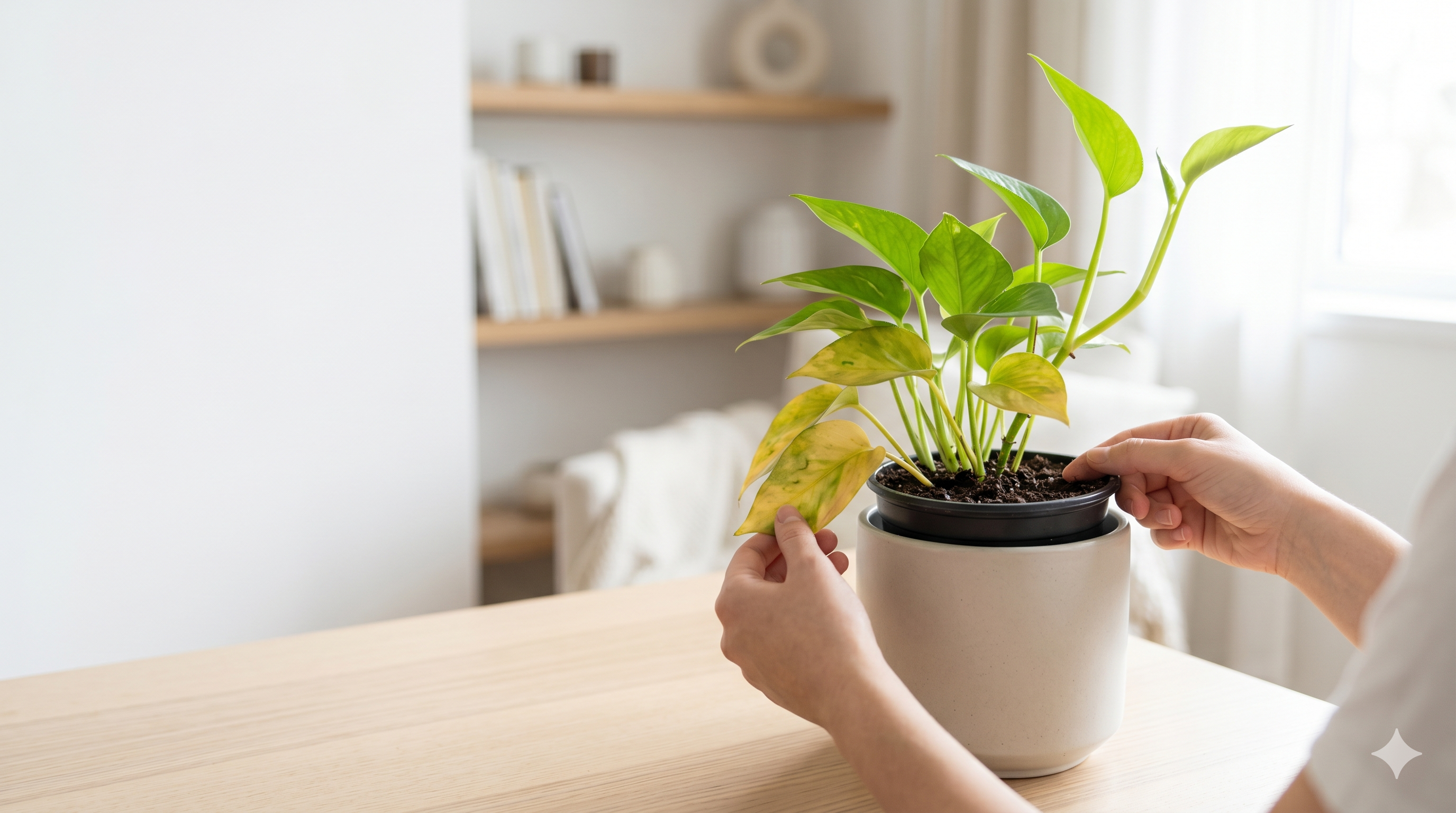 Cómo recuperar una planta débil o con hojas amarillas en 7 días