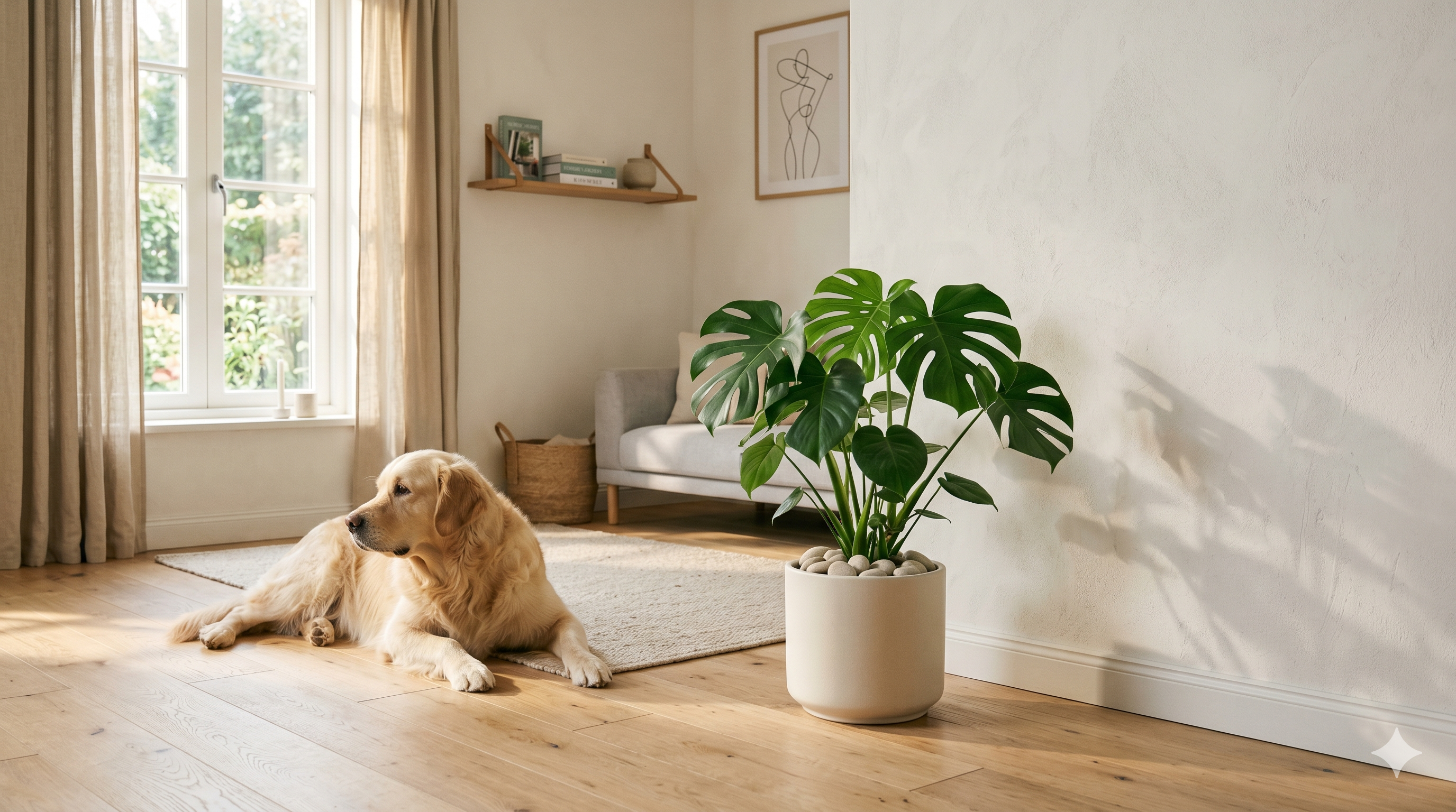 El perro excavador: cómo proteger tus macetas sin tóxicos
