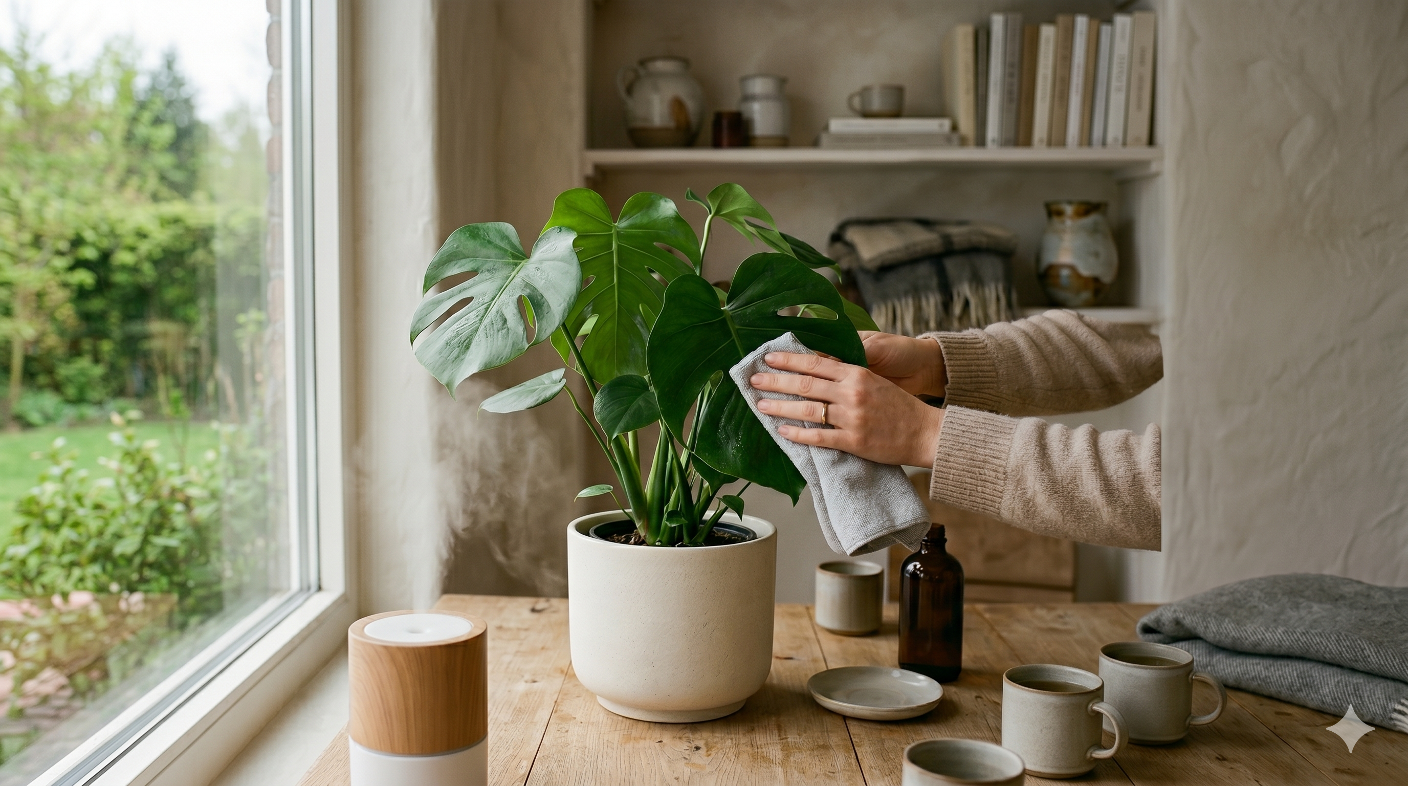 Plagas de invierno: por qué tus plantas se enferman cuando hace frío