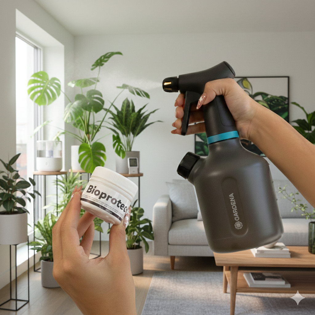 Guía Definitiva: Cómo Eliminar Plagas en Plantas de Interior en Chile (El Protocolo Bioprotec)