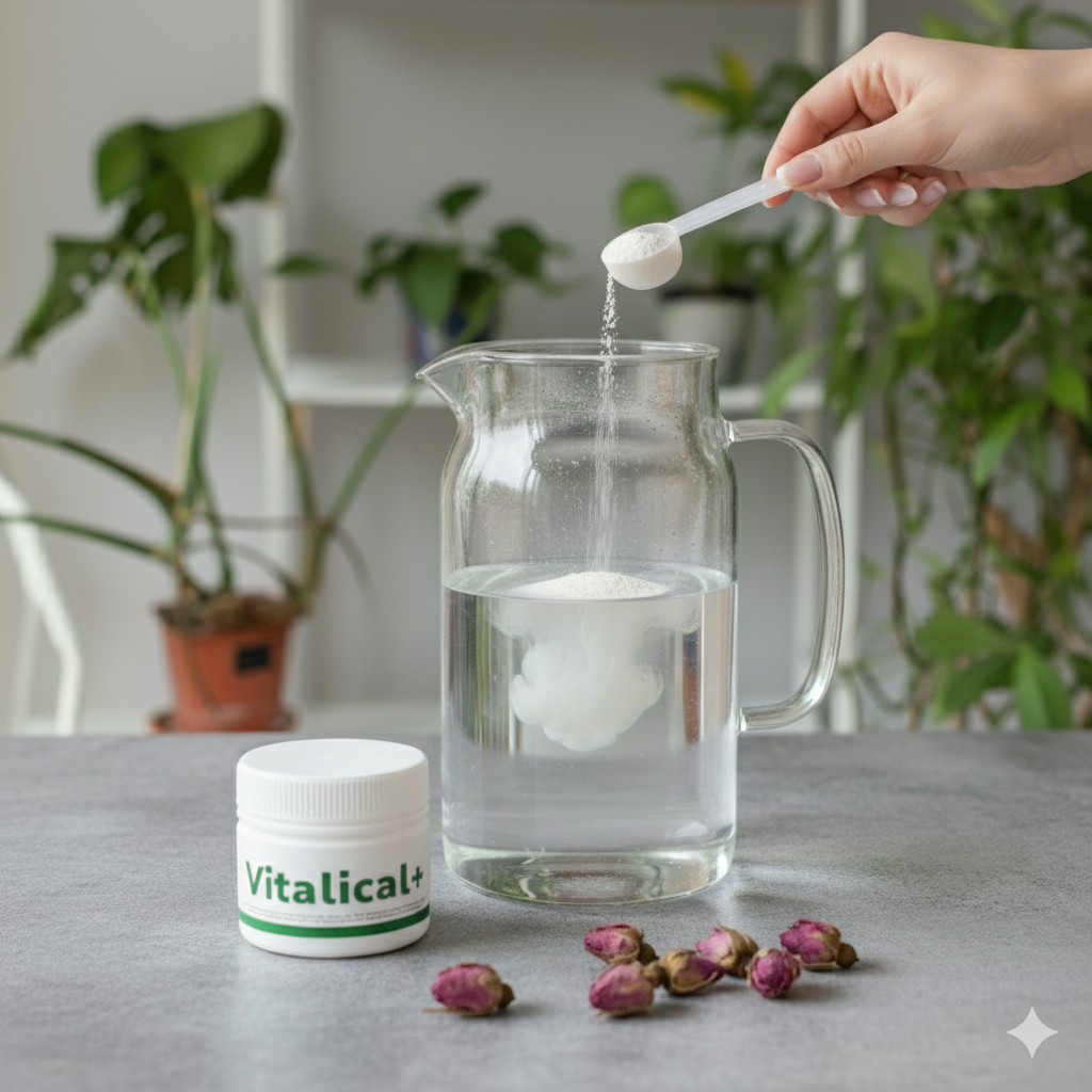 Más allá del Nitrógeno: Por qué el "Efecto Vitalical" (Calcio, Magnesio + Silicio) crea plantas gigantes y los fertilizantes comunes no