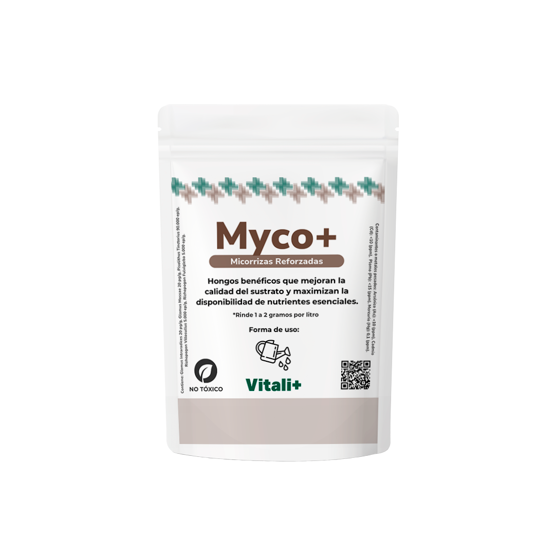 Myco+ de Vitali+ — Vista del envase