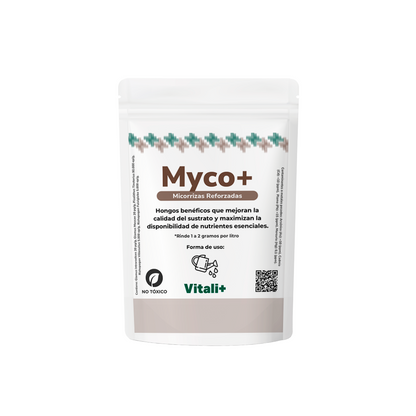 Myco+ de Vitali+ — Vista del envase