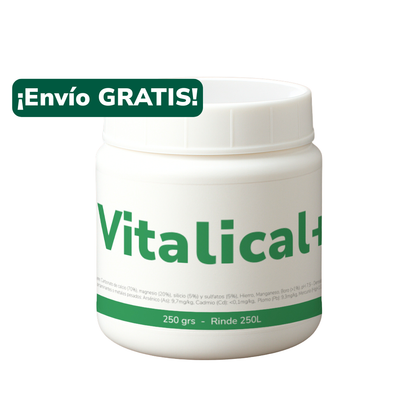 Formato de 250 g de Vitalical