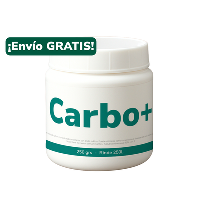 Carbo+ de Vitali+ — Resultado en plantas tratadas