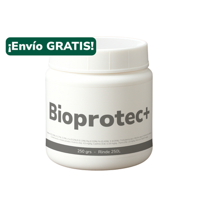 Bioprotec+ de Vitali+ — Resultado en plantas tratadas