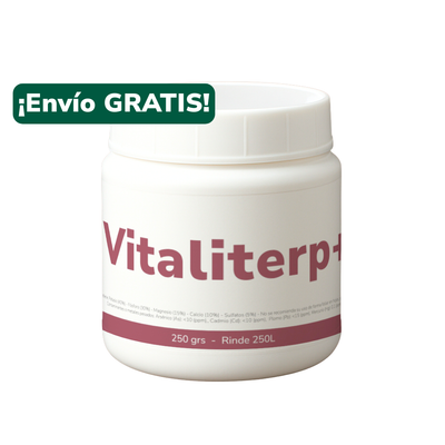 Vitaliterp de Vitali+ — Resultado en plantas tratadas