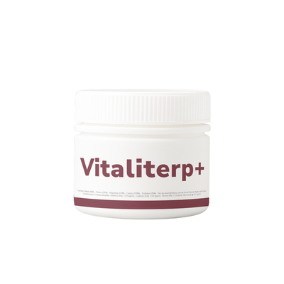 Vitaliterp de Vitali+ — Aplicación en plantas