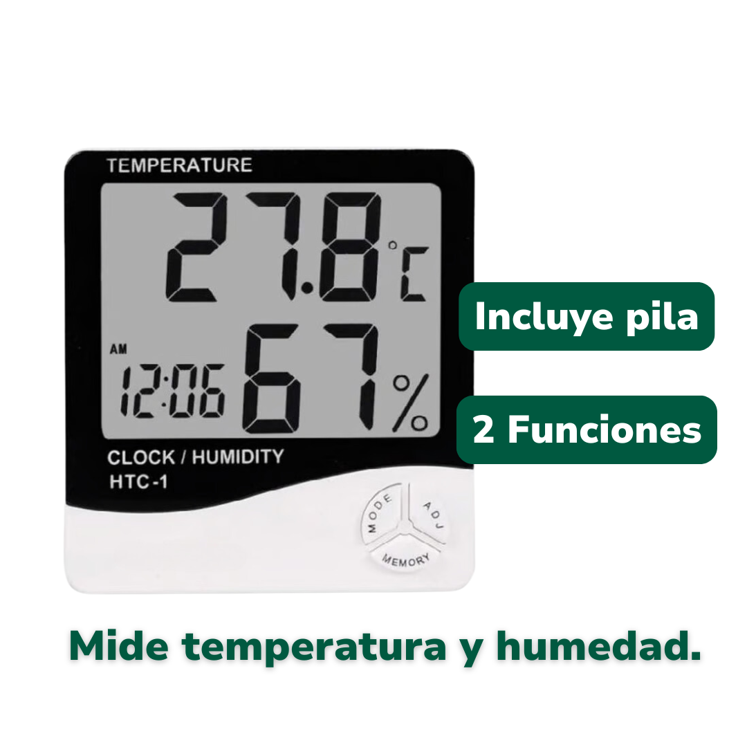 Medidor de Clima