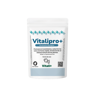 Vitalipro de Vitali+ — Resultado en plantas tratadas