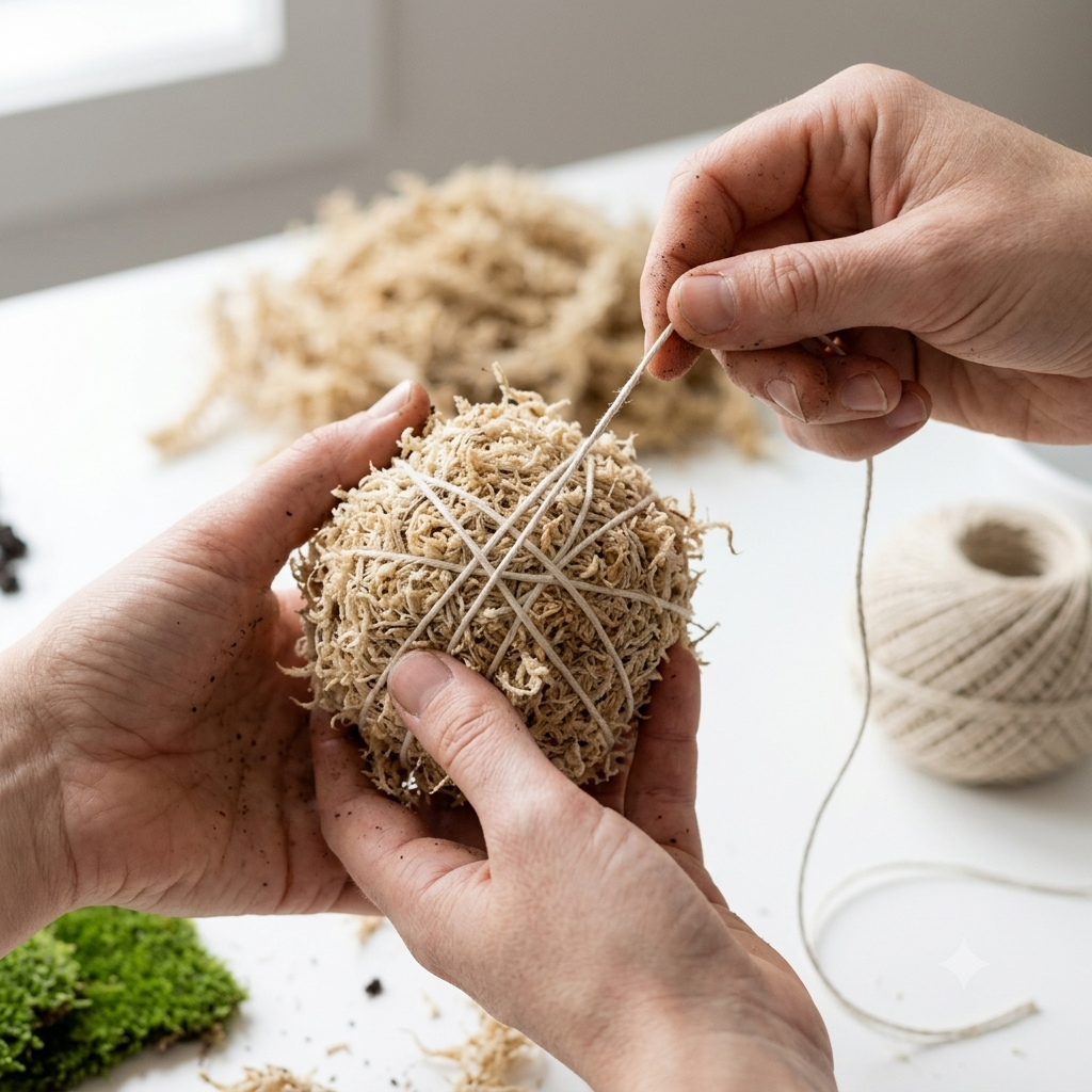 Taller de Kokedama