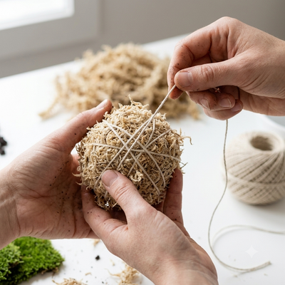 Taller de Kokedama