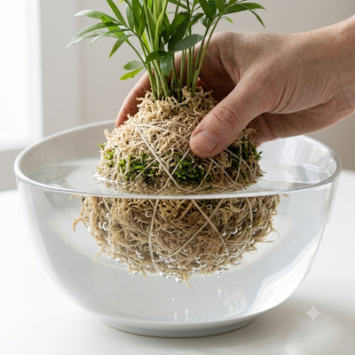 Taller de Kokedama