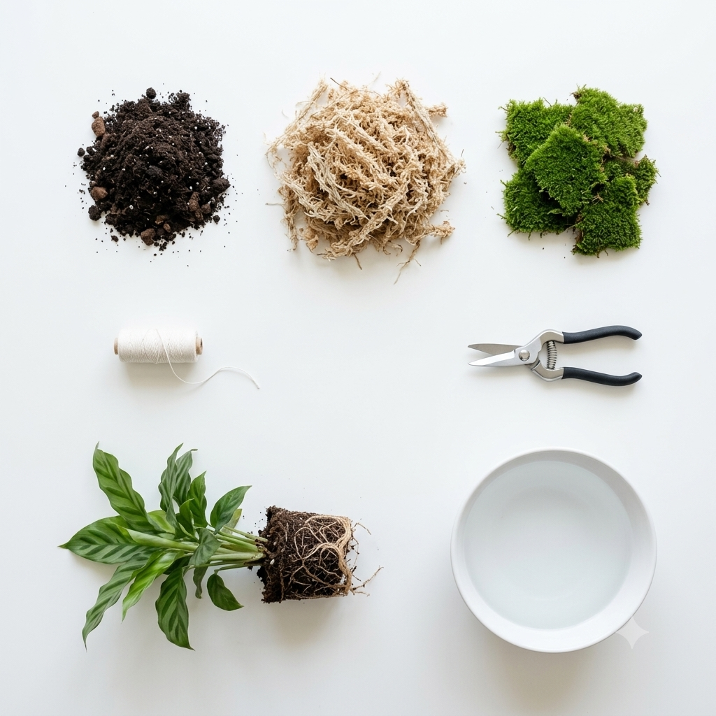 Taller de Kokedama