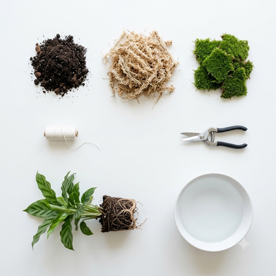 Taller de Kokedama