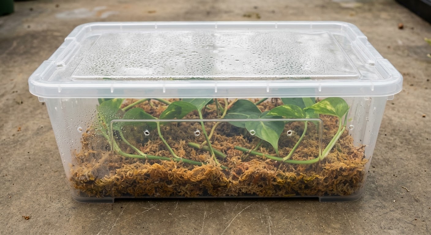 Taller de caja de propagación