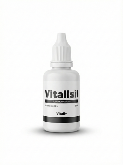 Vitalisil de Vitali+ — Aplicación en plantas