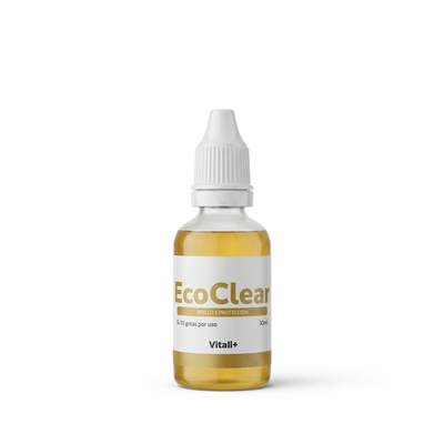 Ecoclear de Vitali+ — Aplicación en plantas