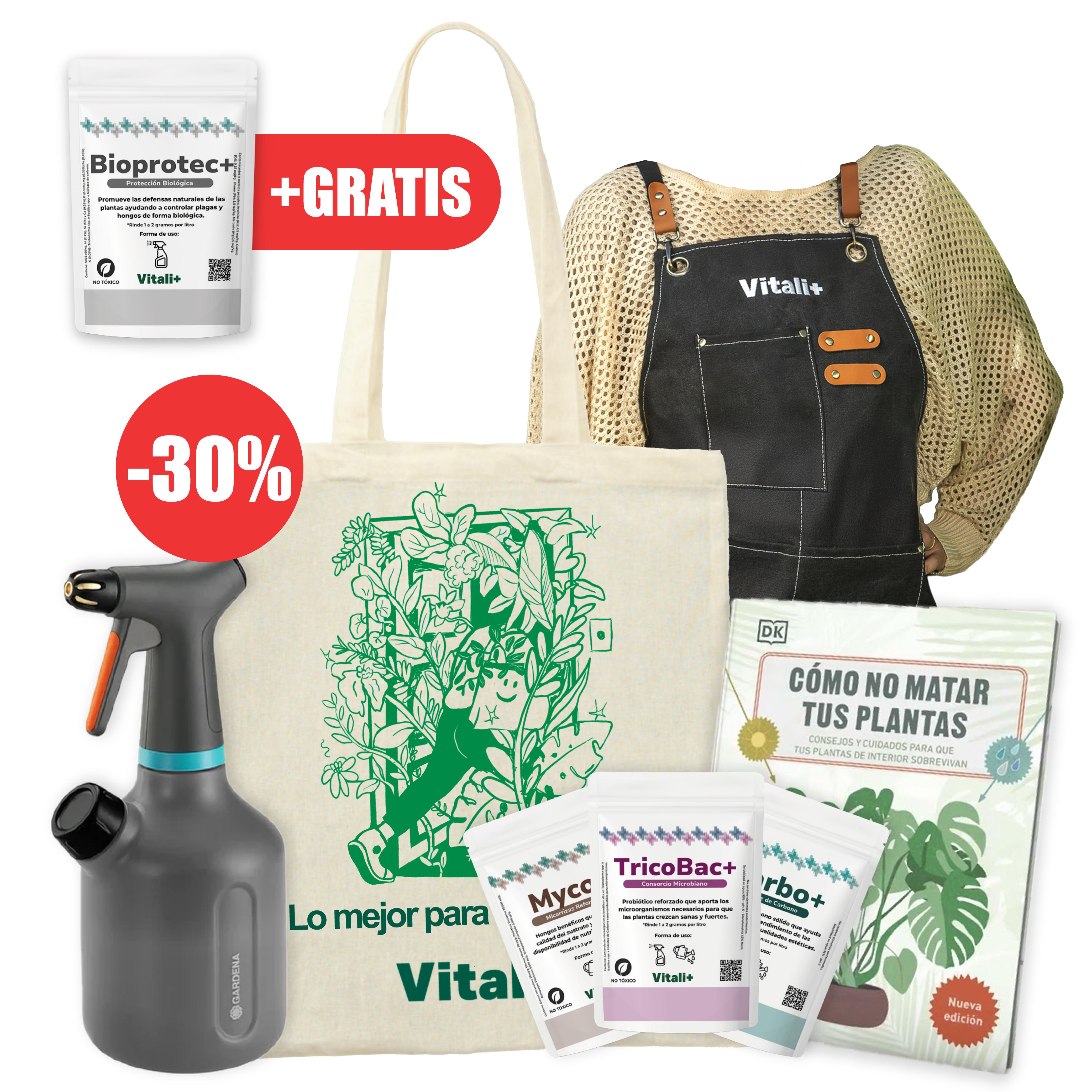 Pack Mamá Loca por las plantas