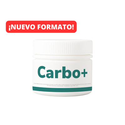Carbo+ de Vitali+ — Vista del envase