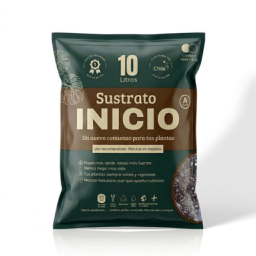 Sustrato Inicio 10 litros
