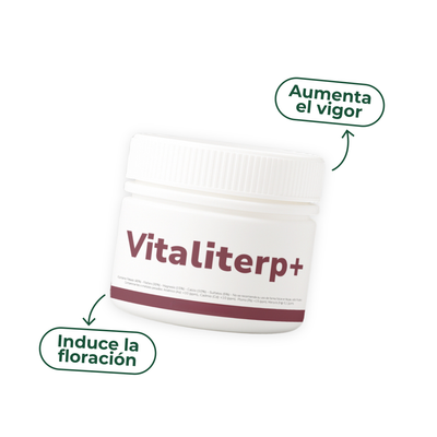 Vitaliterp de Vitali+ — Estimulante natural de floración y frutos