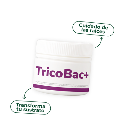 TricoBac+ de Vitali+ — Microorganismos benéficos que protegen las raíces de plantas