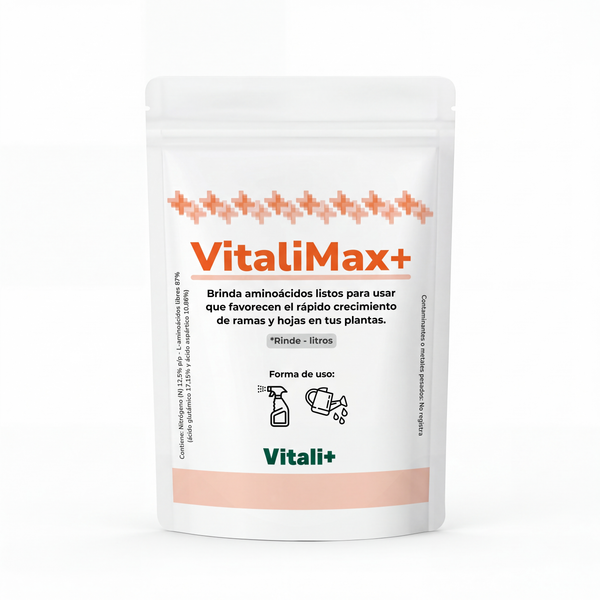 Vitalimax, potenciador de fotosíntesis de Vitali+
