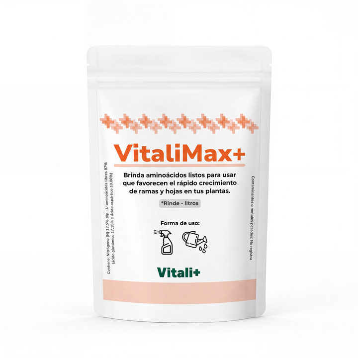 Vitalimax, aminoácidos de crecimiento de Vitali+